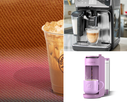 Coffee Stop cover photo collage