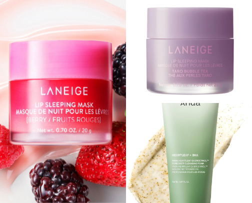 My favorite beauty recs cover photo collage