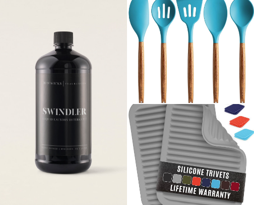 Favorite items cover photo collage