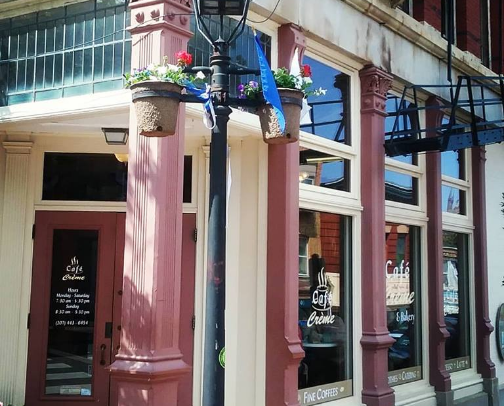 Local Maine Cafes cover photo collage