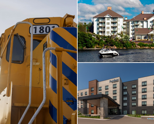 The logistical escape: frictionless transit &clean lakeside stays cover photo collage