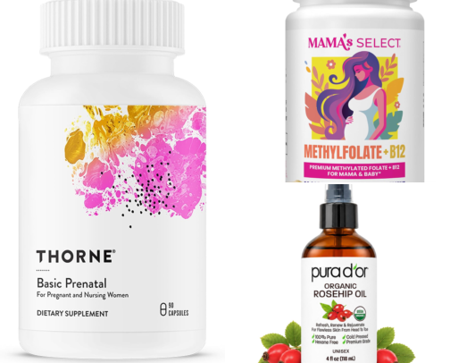 First Trimester Essentials cover photo collage