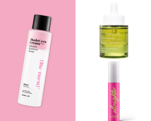 My favorite beauty recs cover photo collage