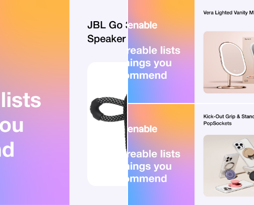 Glow & Go: Tech Essentials for the Aesthetic Girl cover photo collage