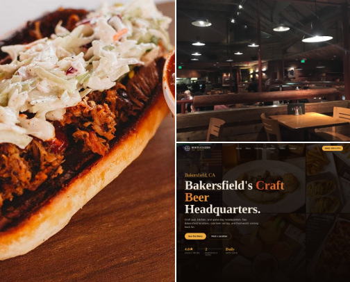 Best Bakersfield Restaurants cover photo collage