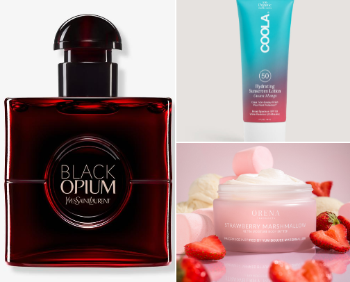 My favorite compliment is “you smell delicious” 🥥🍓🍭🍫 cover photo collage