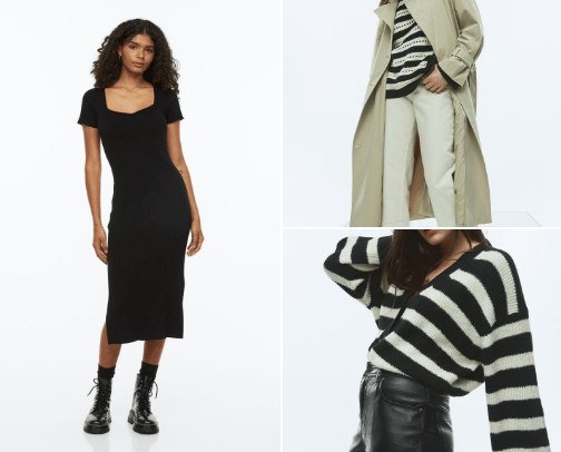 H&M winter favs 👗 cover photo collage