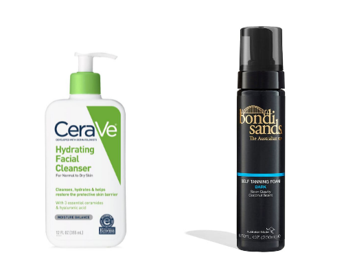 My favorite beauty recs cover photo collage