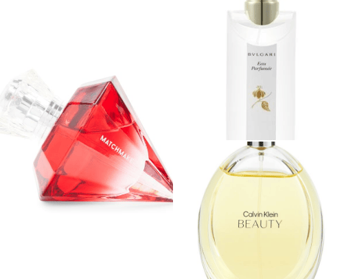 Perfumes cover photo collage