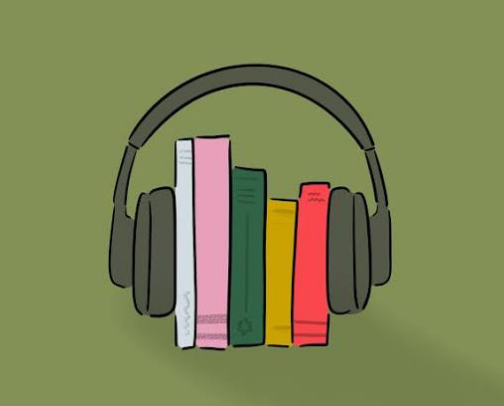 Audiobooks cover photo collage