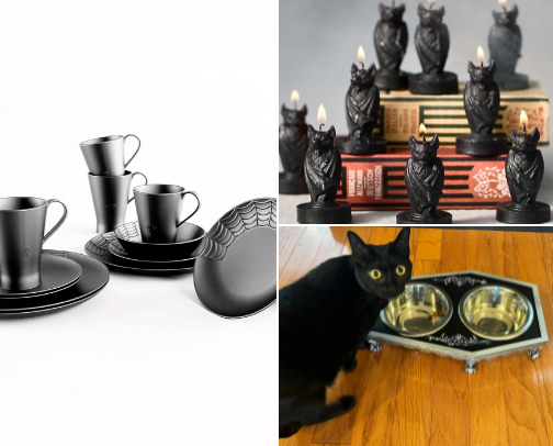 Home for the Eternally Spooky cover photo collage