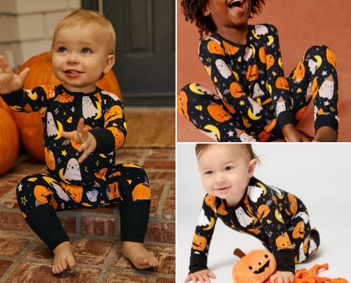 A Little Spooky — Cute Halloween Must-Haves cover photo collage