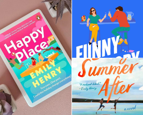 Book Recs! cover photo collage