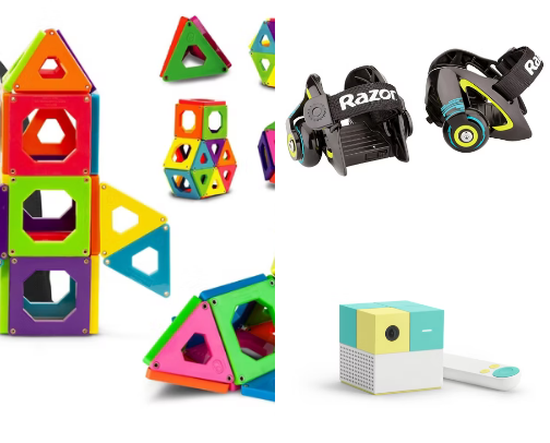 Christmas Presents for 5 year old boy cover photo collage