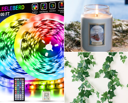 Lifestyle / Room Finds cover photo collage