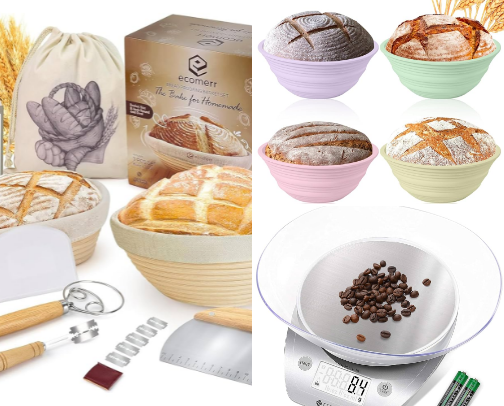 Sourdough Starter Kit: Budget Friendly Tools I Use On A Daily Basis cover photo collage