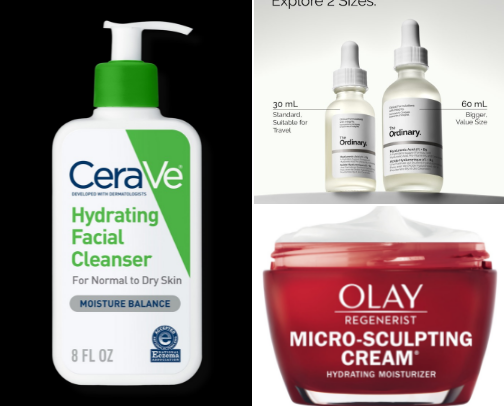 Timeless Glow with My Go-To Skincare Favorites for Youthful Luminous Skin cover photo collage