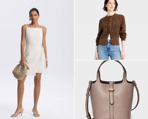 CLASSY TARGET 🎯 WARDROBE FAVS cover photo collage