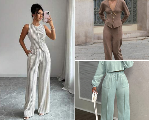 Matching sets cover photo collage