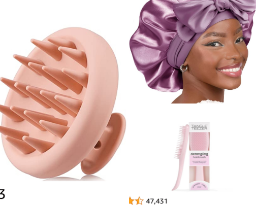 Hair care💇‍♀️ cover photo collage