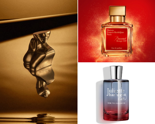 fragrance enthusiast (I would like to think so) cover photo collage