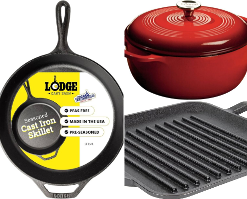 Cast Iron Cooking Essentials: Top Amazon Picks for Central Florida Home Cooks cover photo collage