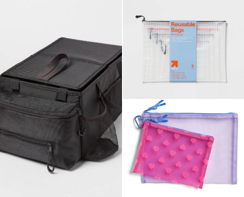 Toddler Mom Car Caddy Must-Haves cover photo collage