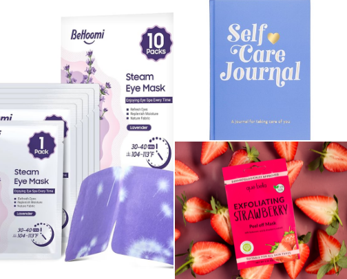 Self-Care cover photo collage