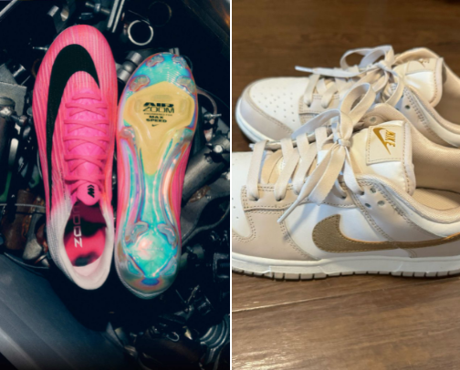 Comfortable shoes| Sneakers you can wear for long runs| My favourite! cover photo collage