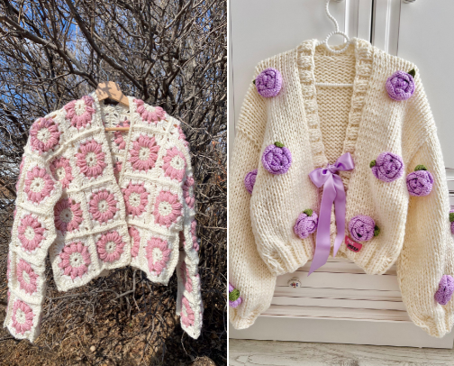 I love Crochet💕💞 cover photo collage