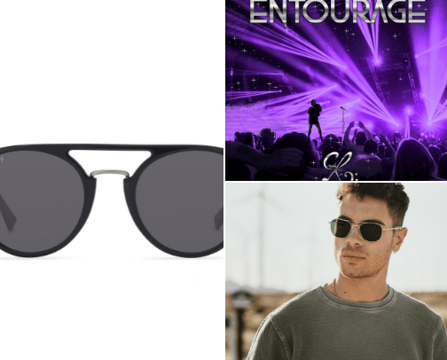 Glasess cover photo collage