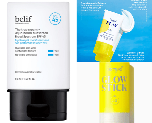 Beauty - skincare ✨ cover photo collage