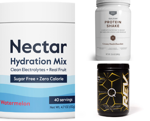 Fitness Must Haves cover photo collage