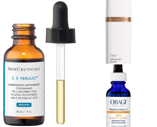 The Medical-Grade Luxury Skincare Edit: Dermatologist-Approved Anti-Aging cover photo collage
