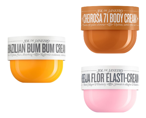 Sol de Janeiro Essentials to Smell Amazing, Feel Soft and Look Girly Every Day cover photo collage