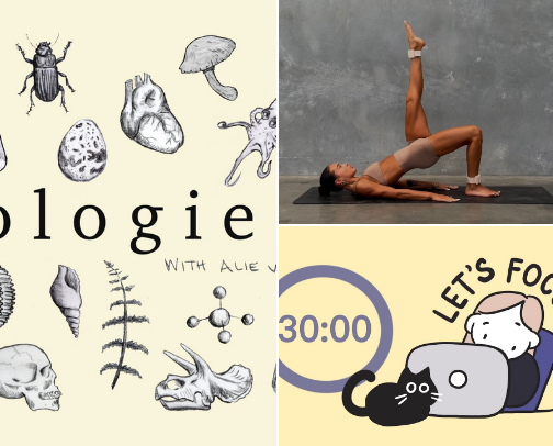 Factors that helped me shift my mindset and increased my productivity cover photo collage