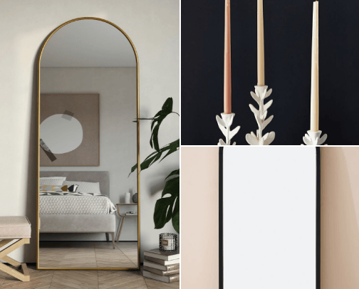 Luxury Living:  Elevate your home with class & elegance. cover photo collage