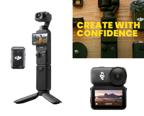 ITSJAYYCE Creator Gear + Essentials cover photo collage