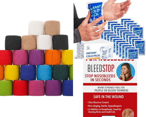 First Aid cover photo collage