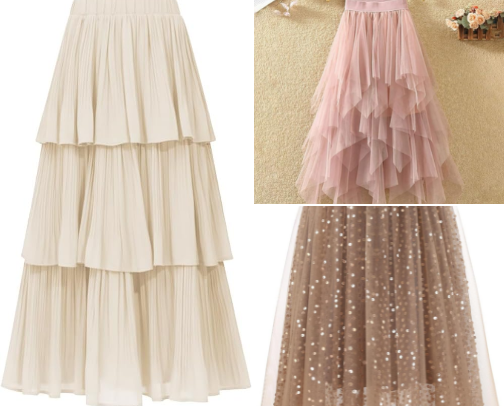 Pretty Skirt's cover photo collage