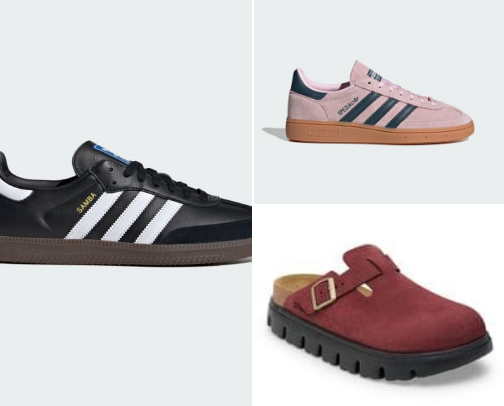 Casual Work Shoes cover photo collage