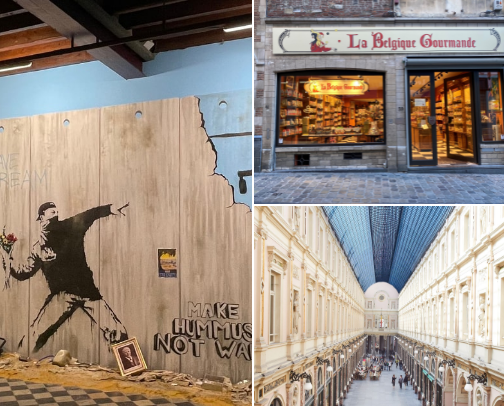 Brussels Travel Guide - Things to Do, Eat & Shop cover photo collage