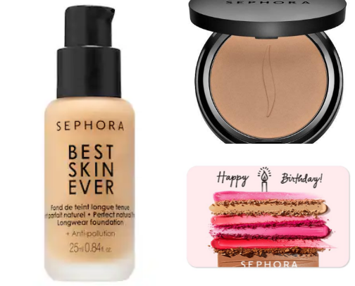 SEPHORA Item Must Have cover photo collage