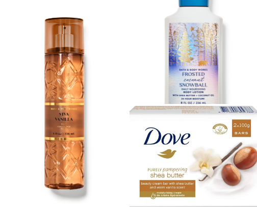 Products That Make You Smell Amazing cover photo collage