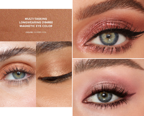Best eye products for blue or green eyes cover photo collage