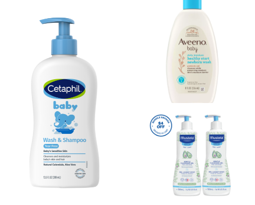 Everyday Baby Skincare Essentials for Healthy Skin 👶✨ cover photo collage