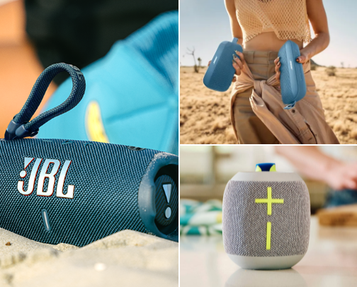 Best Music Gadgets for Fishing & Road Trips cover photo collage