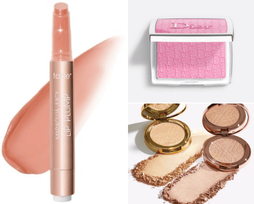 My "going out" makeup 💄 cover photo collage