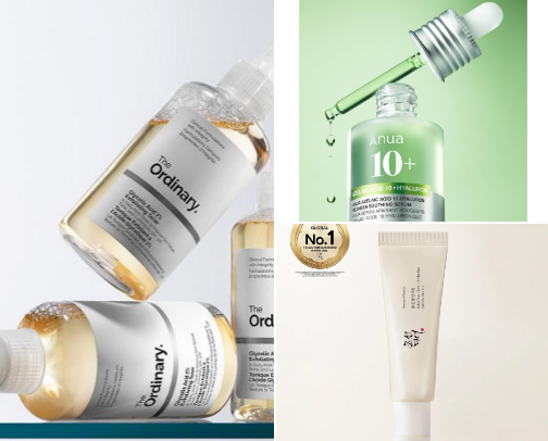 The ultimate skincare guide cover photo collage
