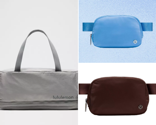 The Ultimate Lululemon Athleisure & Travel Gear Guide cover photo collage